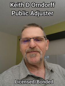 Keith Orndorff public adjuster